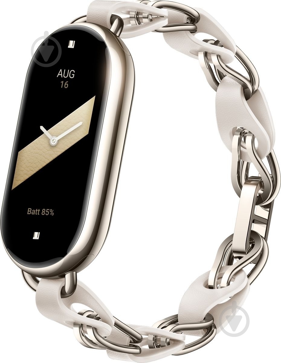Ремешок Xiaomi Smart Band 8 Chain Strap White 998801 - фото 1 Ремешок Xiaomi Smart Band 8 Chain Strap White 998801 - фото 1
