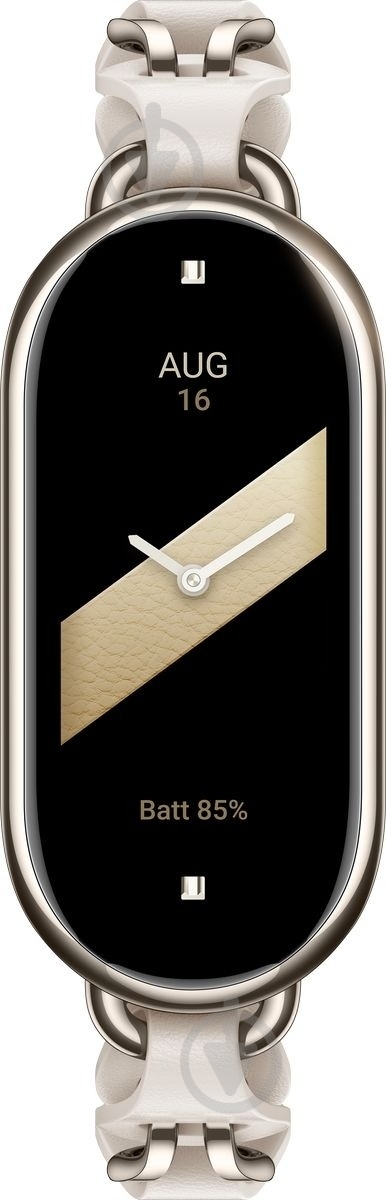 Ремешок Xiaomi Smart Band 8 Chain Strap White 998801 - фото 2 Ремешок Xiaomi Smart Band 8 Chain Strap White 998801 - фото 2