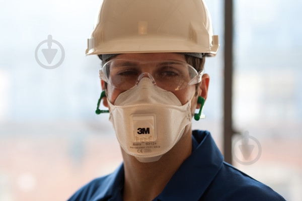 Респіратор 3M 9312 P1 7100258911 - фото 6