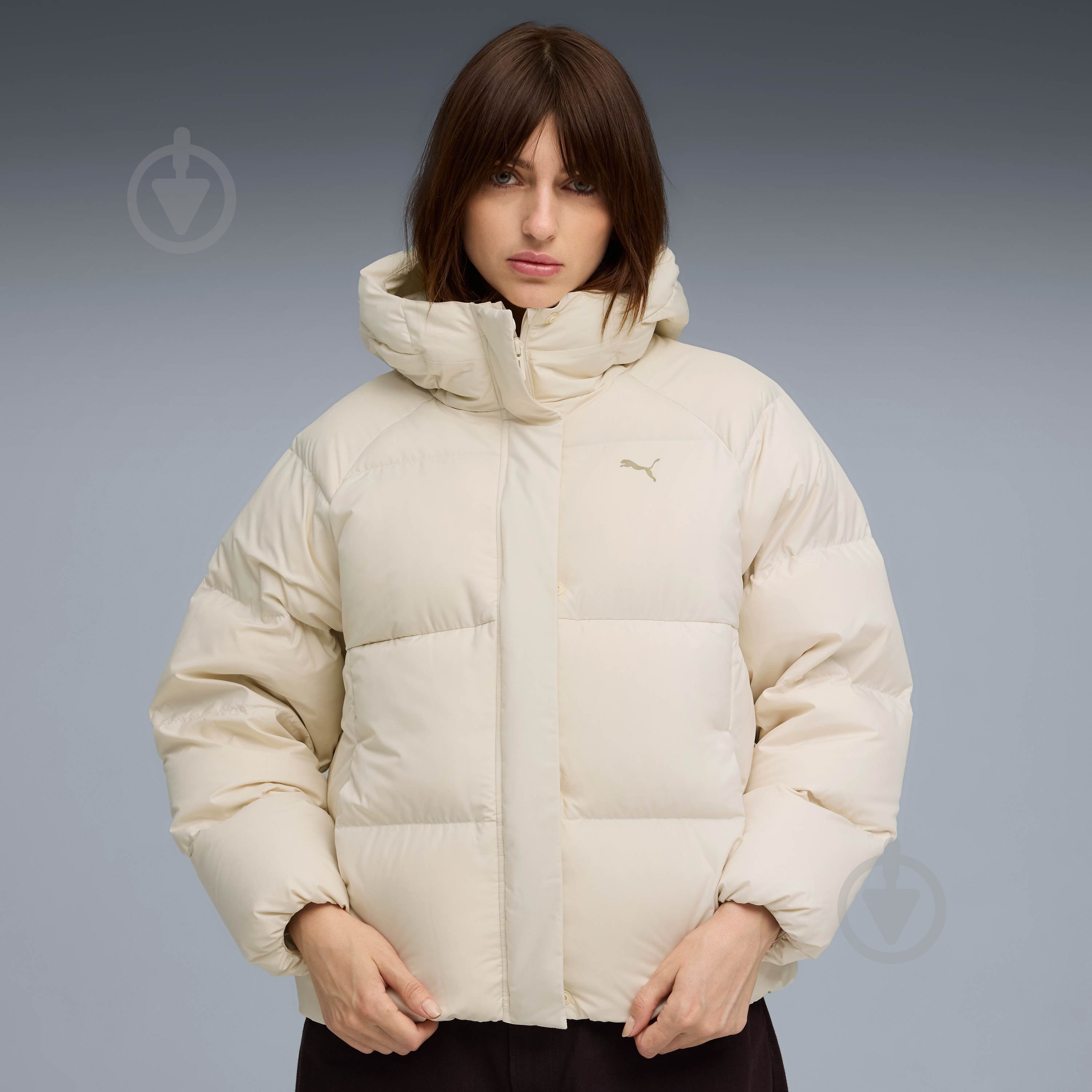 Куртка Puma Hooded Down Puffer Jacket 68839287 р.M - фото 1 Куртка Puma Hooded Down Puffer Jacket 68839287 р.M - фото 1