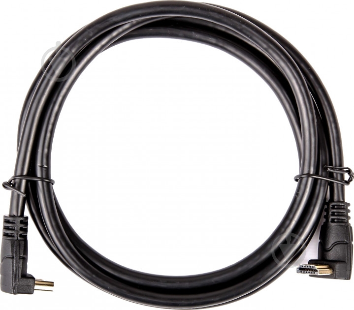 Кабель CHARMOUNT HDMI 2 м черный (60020) - фото 1