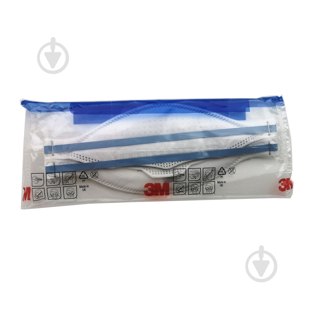 Респиратор 3M 9320 P2 7000034716 - фото 4