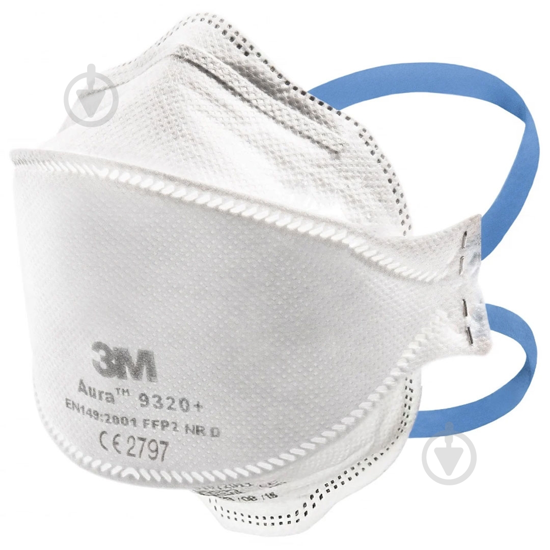 Респиратор 3M 9320 P2 7000034716 - фото 2