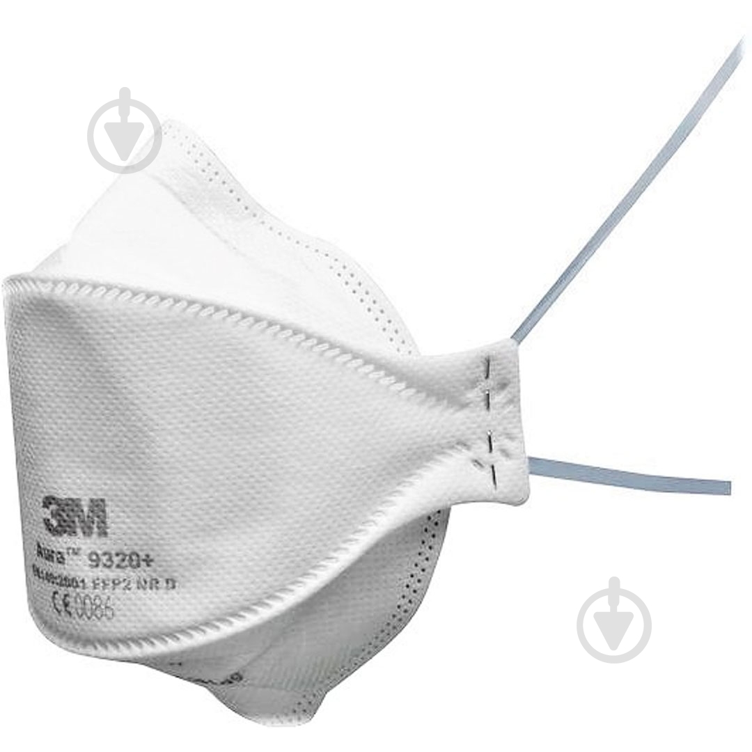 Респиратор 3M 9320 P2 7000034716 - фото 1