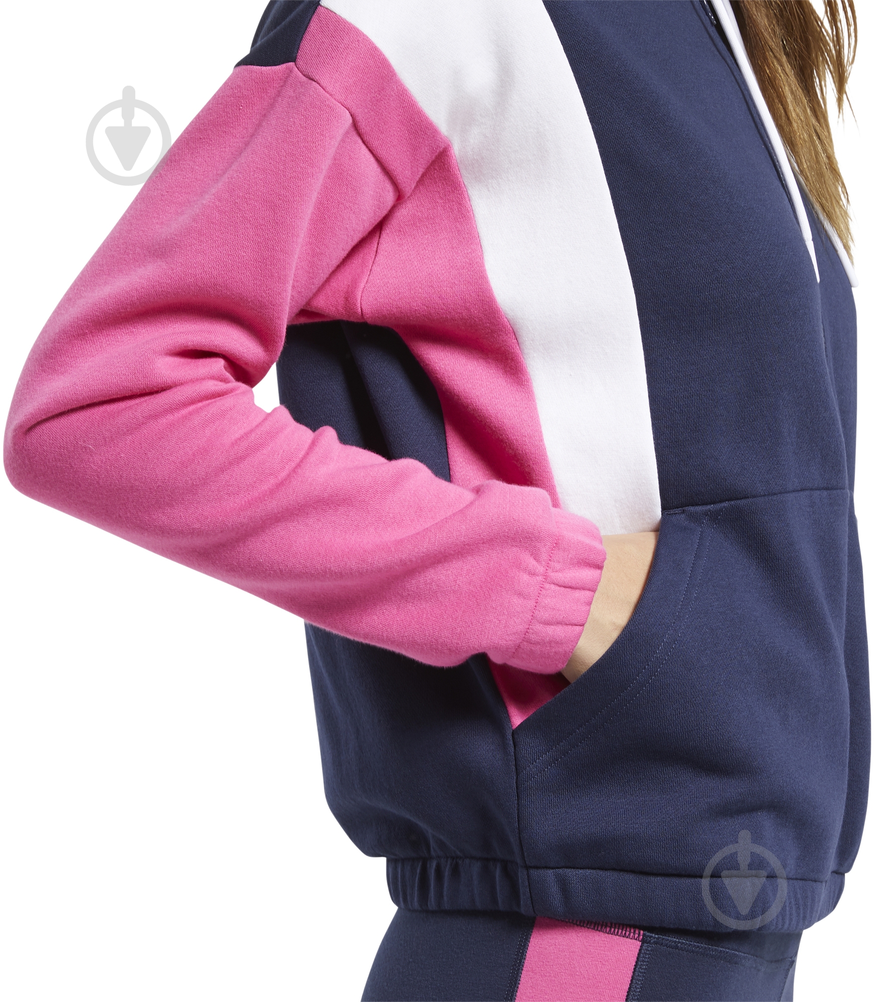 Джемпер Reebok TE Linear Logo FL F FU2249 р. XS різнокольоровий - фото 6