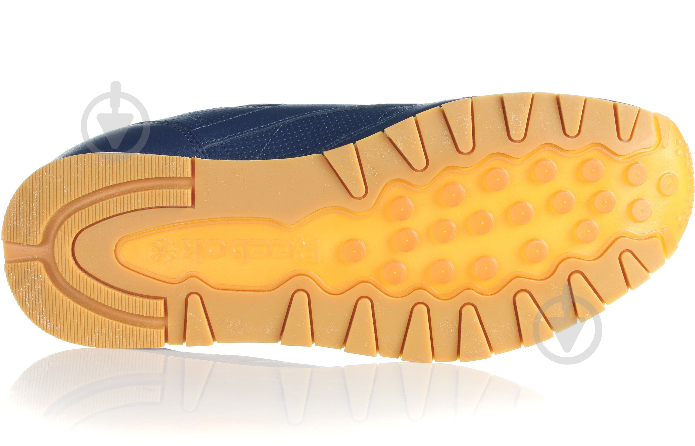 Кроссовки мужские летние Reebok CL Leather PG BD1641 р.45 синие - фото 5
