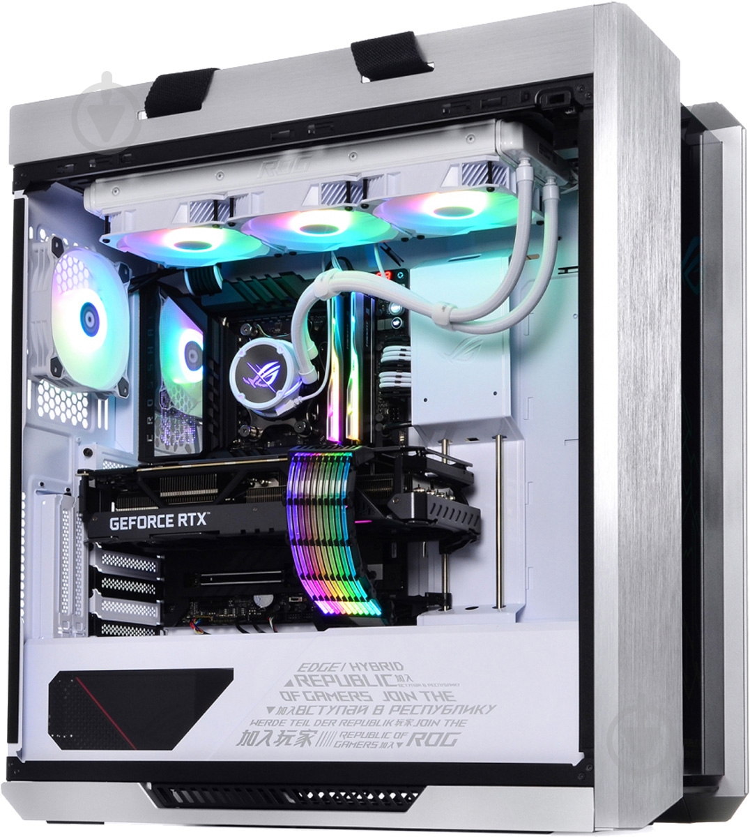 Компьютер Artline Overlord STRIX (STRIXv110Winw) silver - фото 4 Компьютер Artline Overlord STRIX (STRIXv110Winw) silver - фото 4