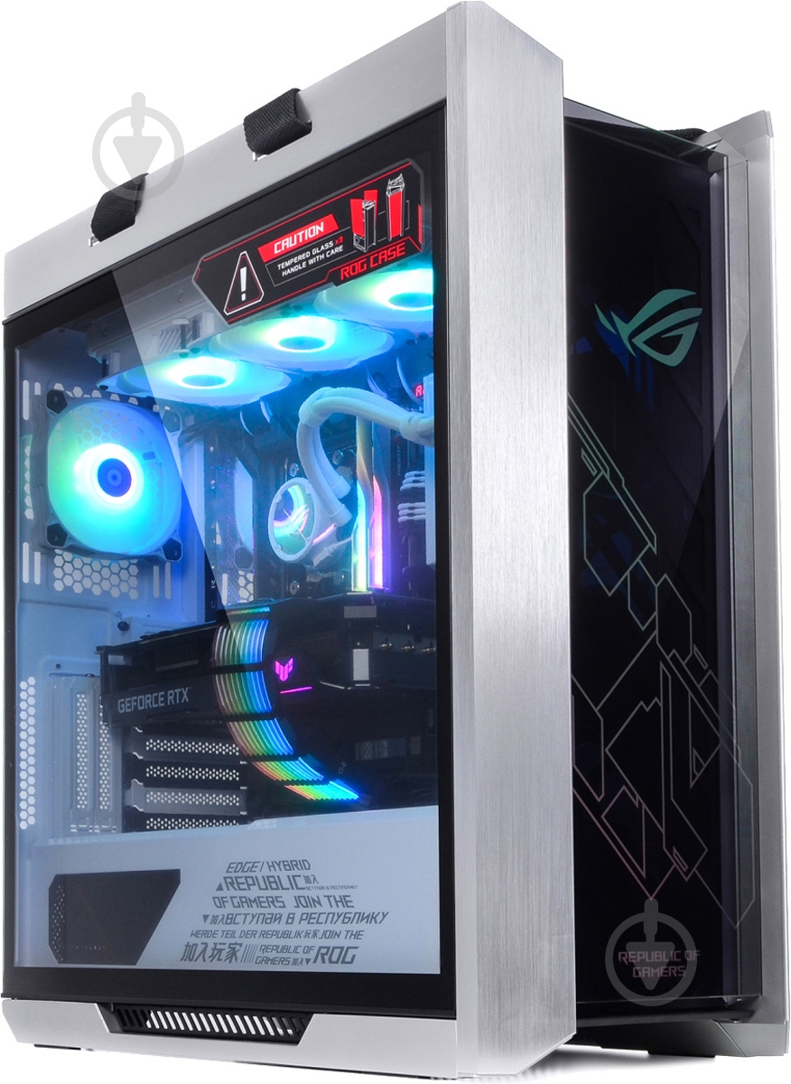 Компьютер Artline Overlord STRIX (STRIXv110Winw) silver - фото 6 Компьютер Artline Overlord STRIX (STRIXv110Winw) silver - фото 6