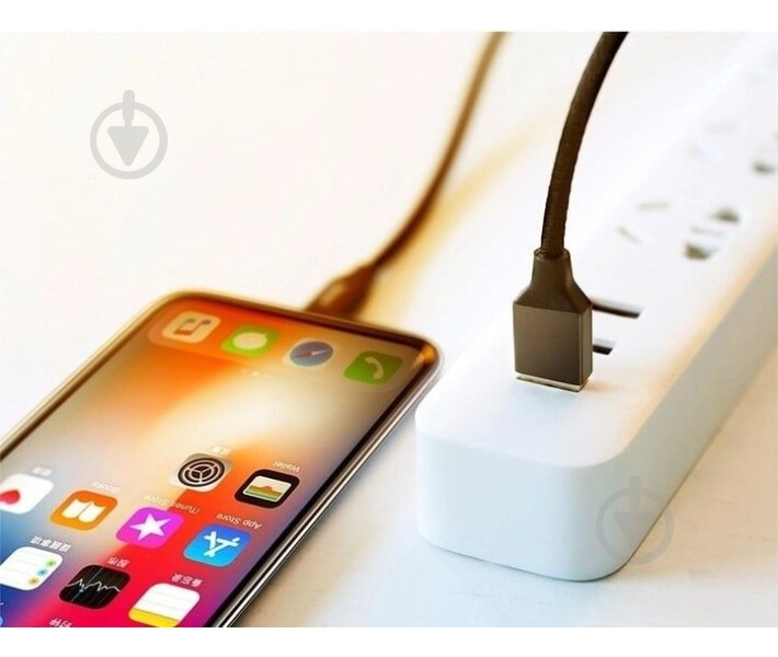 Кабель BASEUS USB to Lightning (CALYW-01) 1,2 м черный (1011166) - фото 8