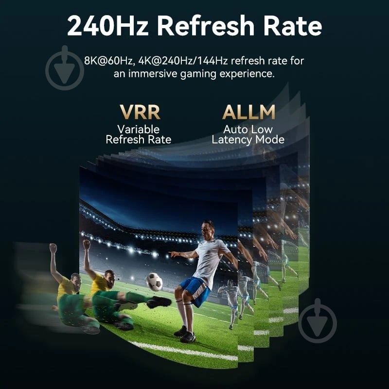 Кабель Vention 1,8 м черный (CRCBAC) - фото 9