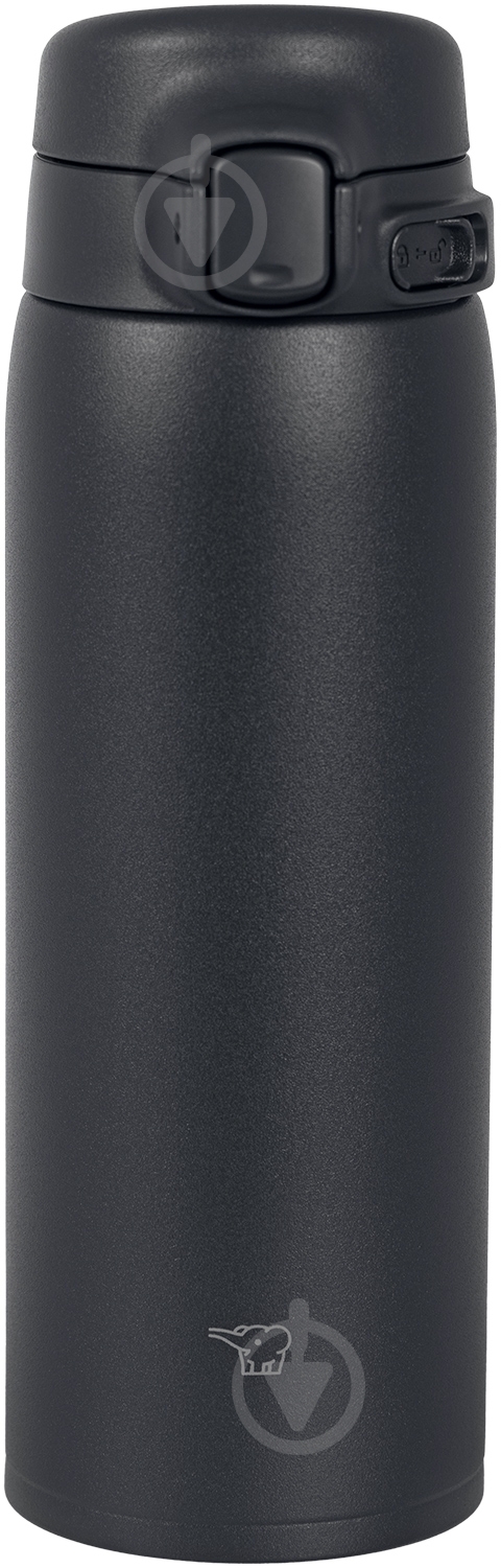 Термокухоль Zojirushi SU-BA48BM 480 мл Midnight Black - фото 1