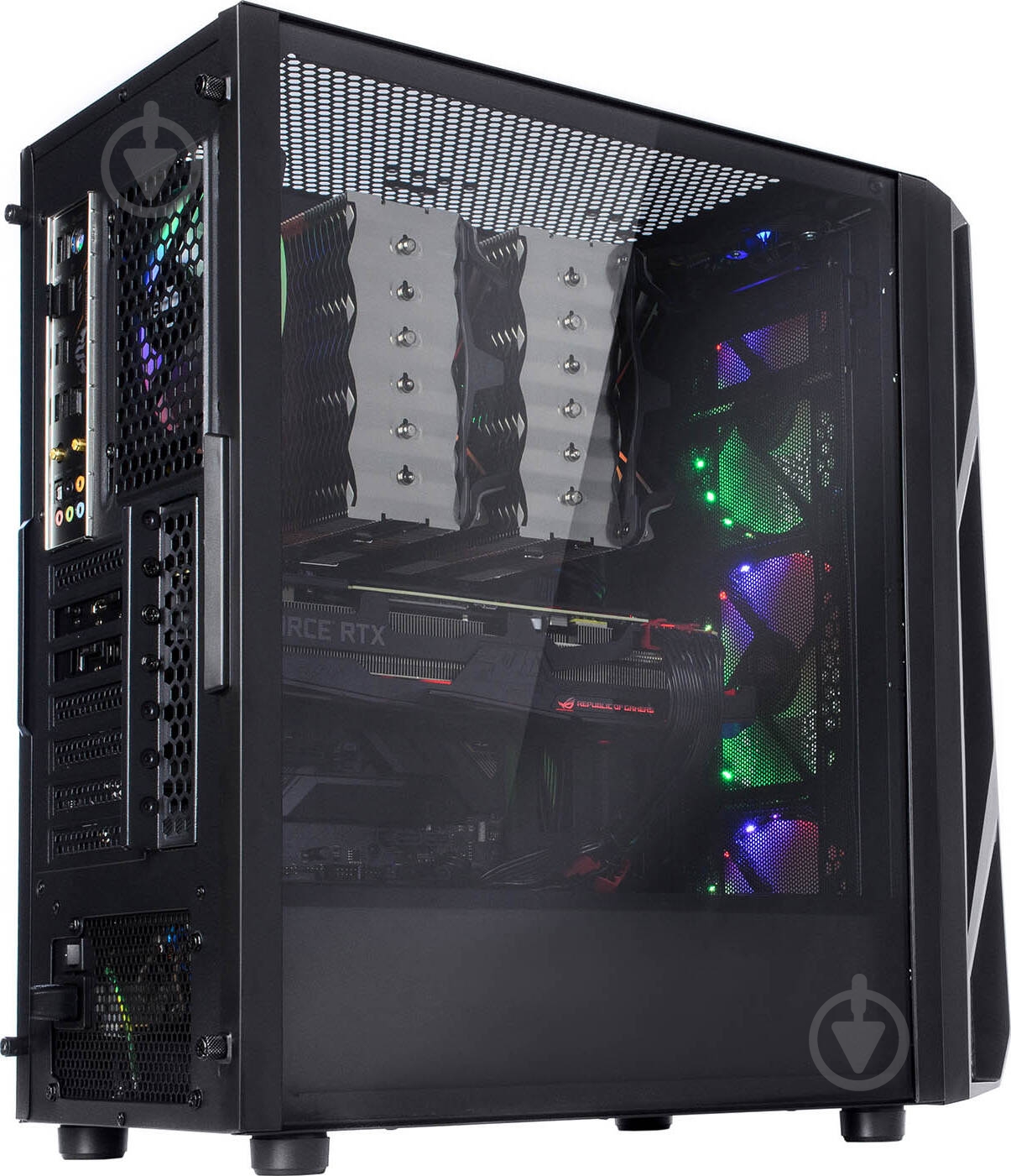 Компьютер Artline Overlord (X98v36Win) black - фото 5