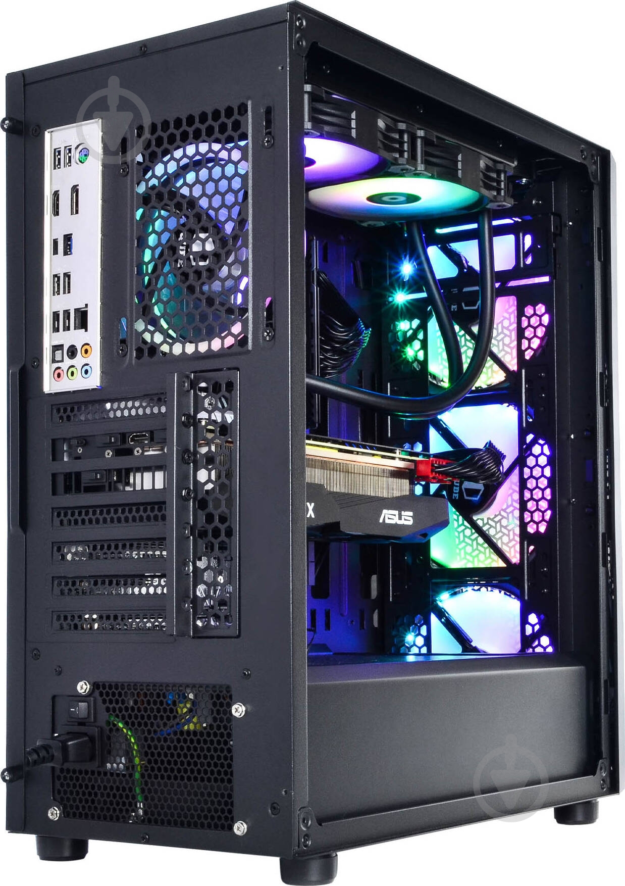 Компьютер Artline Overlord (X98v36Win) black - фото 6