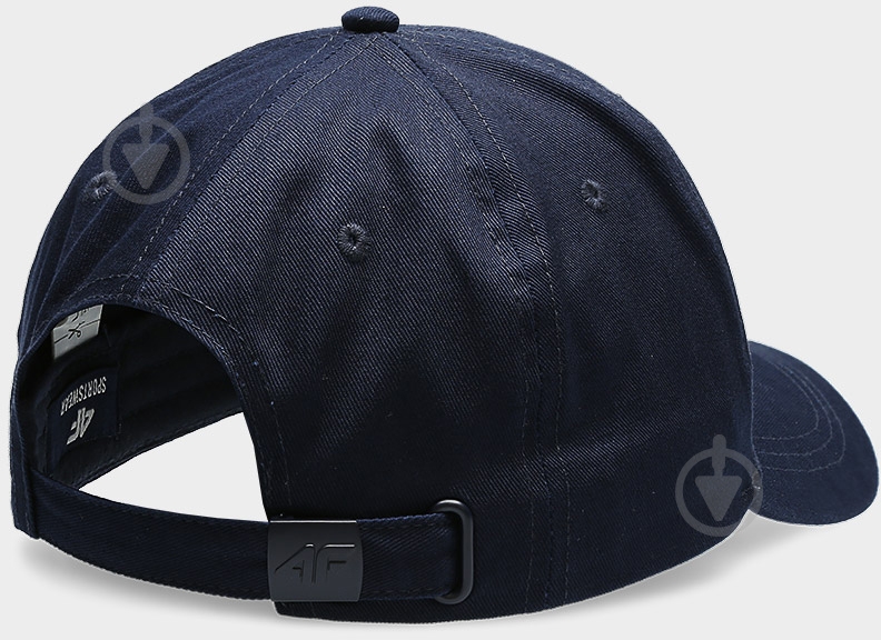 Кепка 4F 4FSS23ACABM119-31S M синий - фото 1 Кепка 4F 4FSS23ACABM119-31S M синий - фото 1