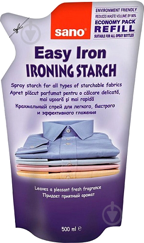Підкрохмалювач Sano Ironing Easy 0,5 л - фото 1