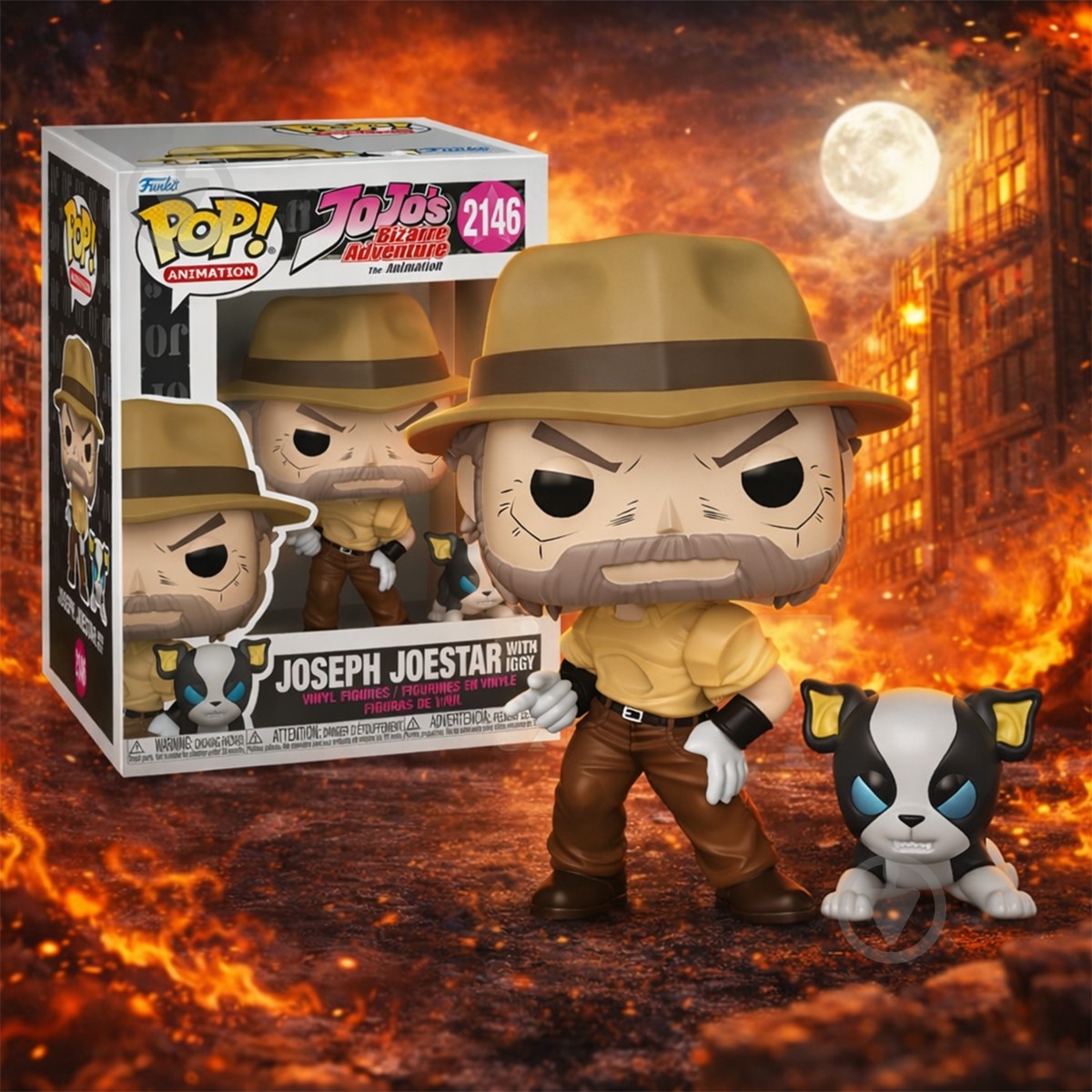 Funko POP Джозеф и Игги 88461 - фото 3
