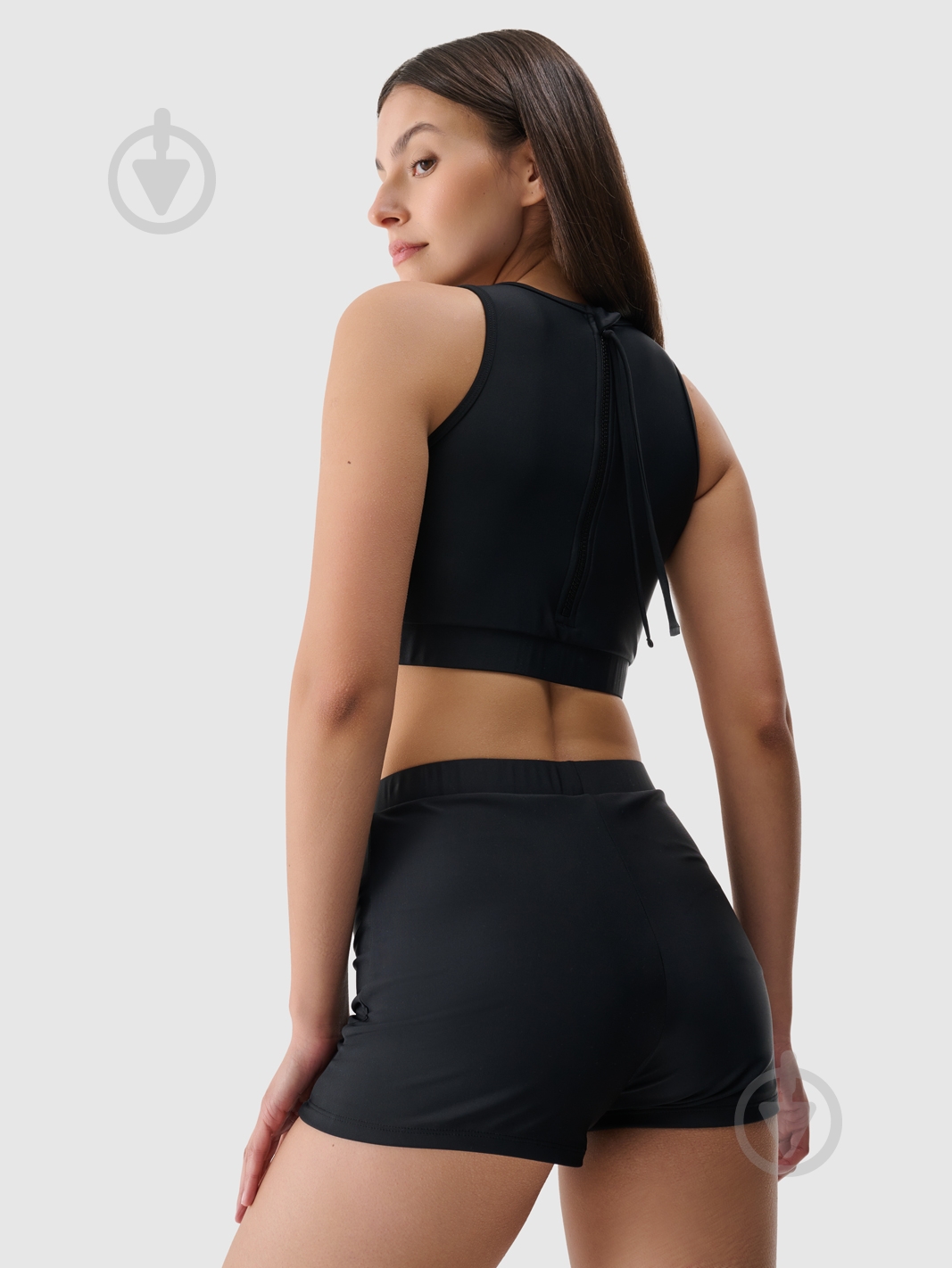 Плавки 4F р.S чорний - фото 2