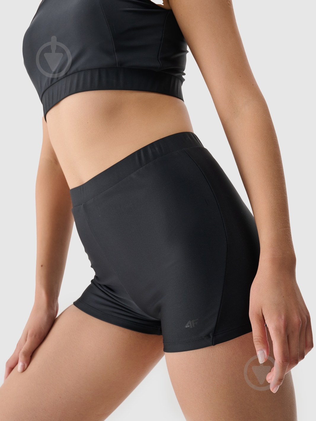 Плавки 4F р.S чорний - фото 3