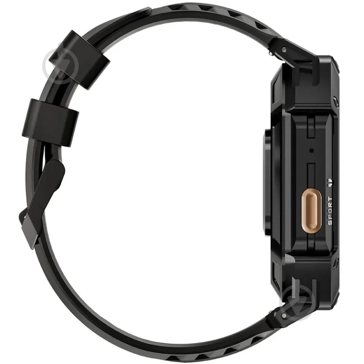 Смарт-часы Oukitel BT80 black (6931940754668) - фото 4