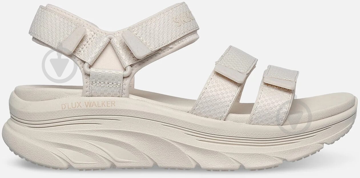 Сандалии Skechers D'LUX WALKER 119828 NAT р.38 бежевый - фото 1
