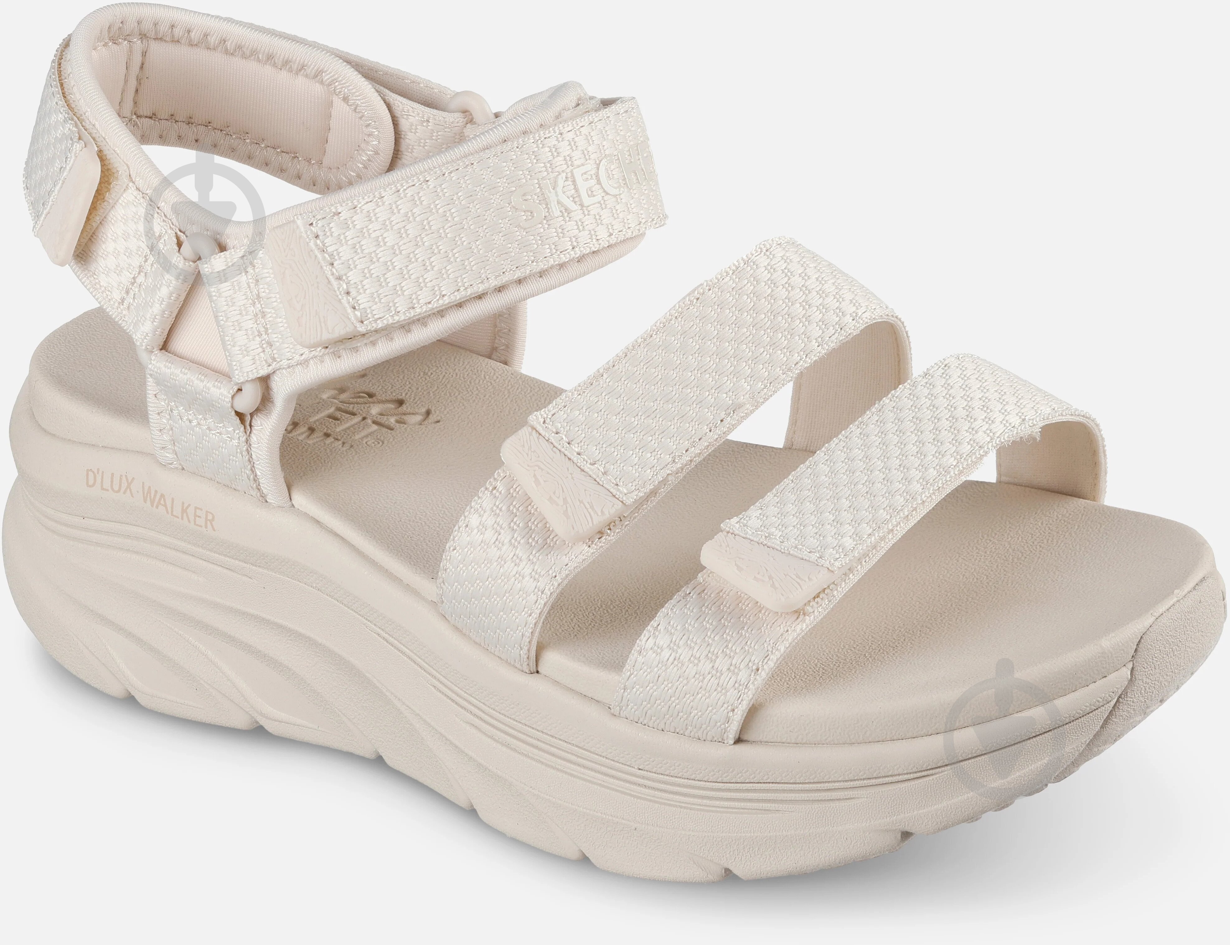 Сандалии Skechers D'LUX WALKER 119828 NAT р.38 бежевый - фото 3