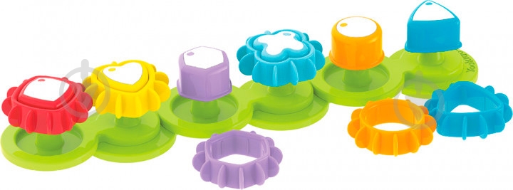 Игрушка-сортер Yookidoo Шестеренки 40200 - фото 3