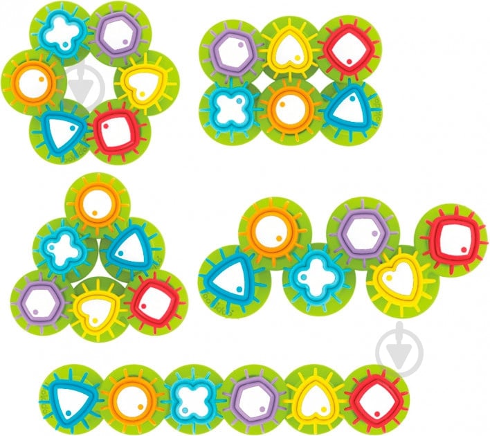 Игрушка-сортер Yookidoo Шестеренки 40200 - фото 2