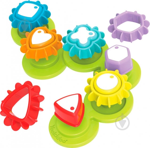 Игрушка-сортер Yookidoo Шестеренки 40200 - фото 7