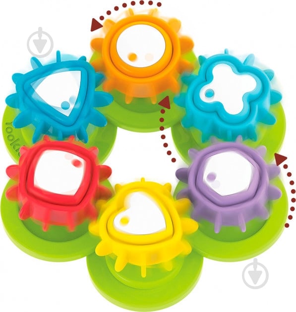 Игрушка-сортер Yookidoo Шестеренки 40200 - фото 5