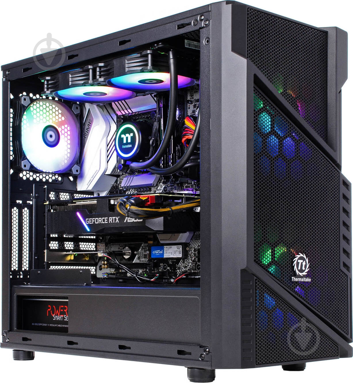 Компьютер Artline Overlord (X99v19) black - фото 4