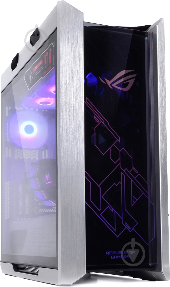 Компьютер Artline Overlord STRIX (STRIXv115Winw) silver/white - фото 1