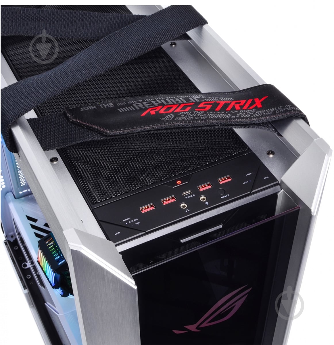 Компьютер Artline Overlord STRIX (STRIXv115Winw) silver/white - фото 2