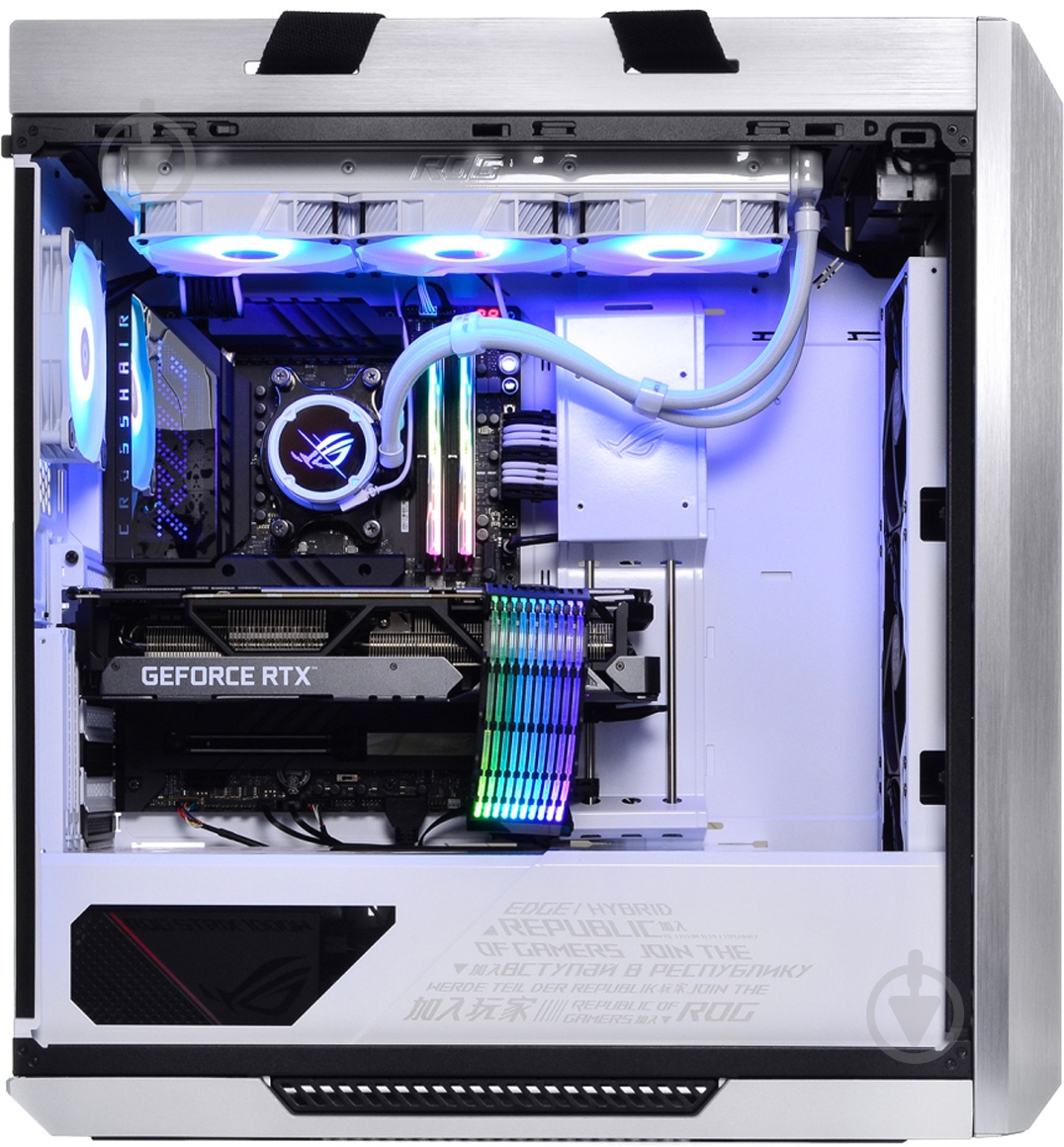 Компьютер Artline Overlord STRIX (STRIXv115Winw) silver/white - фото 5