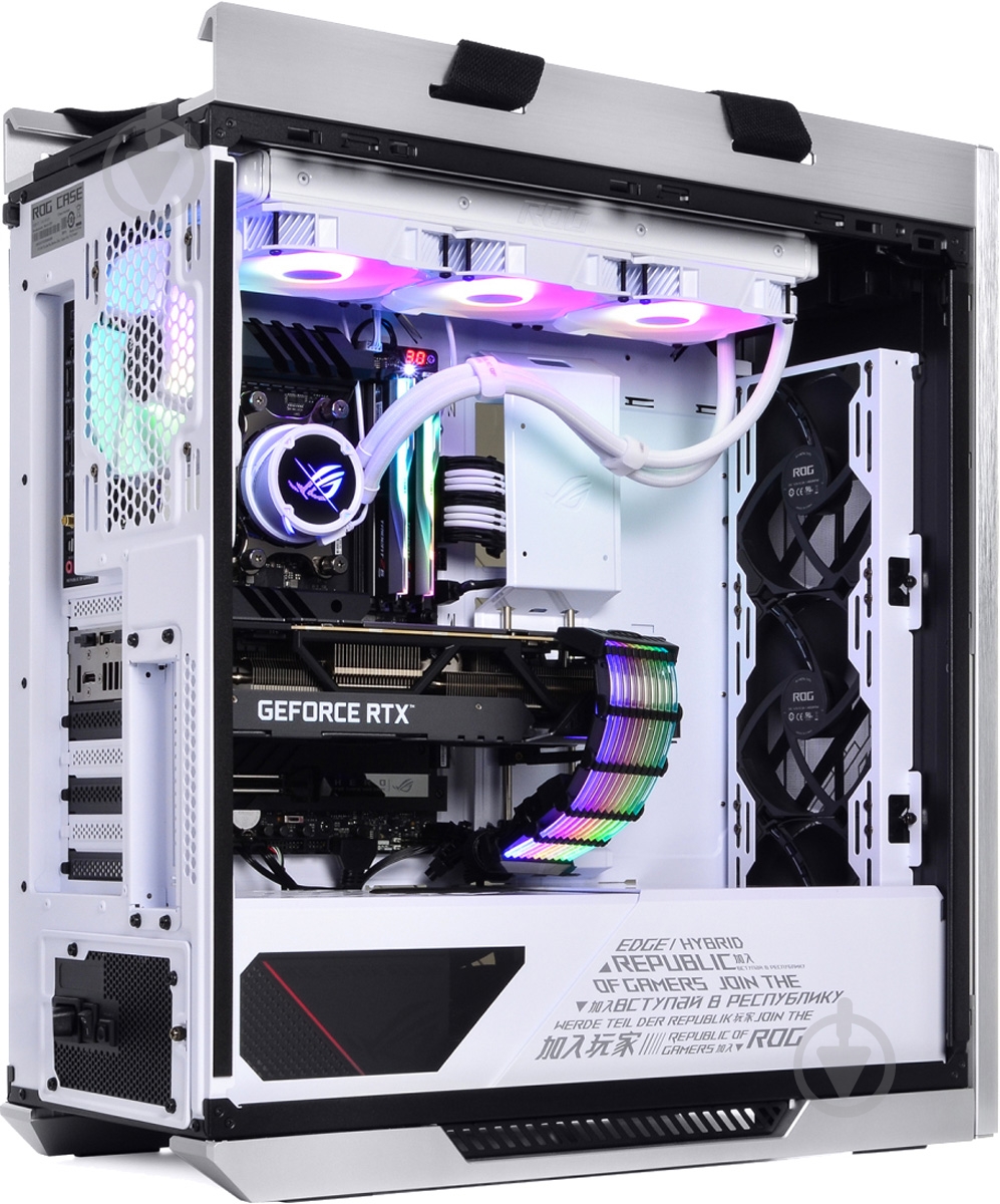 Компьютер Artline Overlord STRIX (STRIXv115Winw) silver/white - фото 8