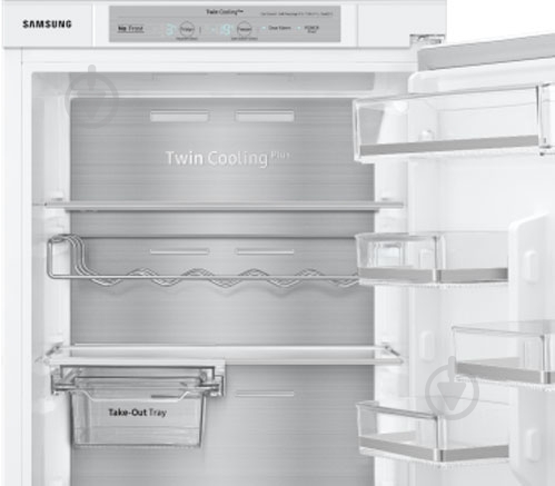 Встраиваемый холодильник Samsung BRB260087WW/UA - фото 6