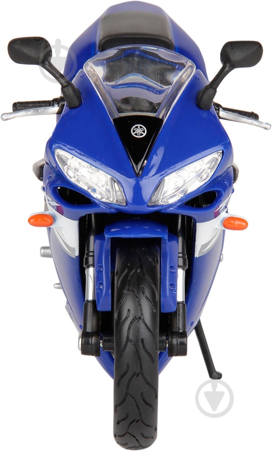 Модель 1:12 мотоцикл синий 31101-17 Yamaha YZF-R1 - фото 3