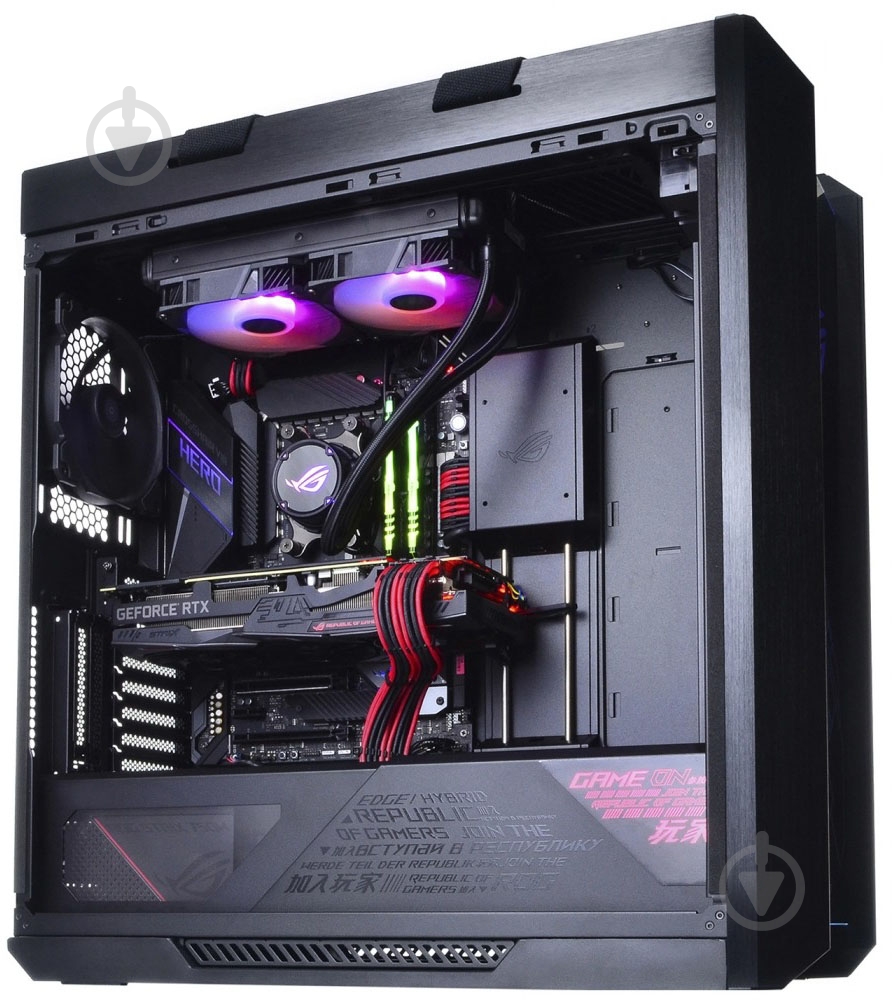 Компьютер Artline Overlord STRIX (STRIXv117Win) black - фото 4