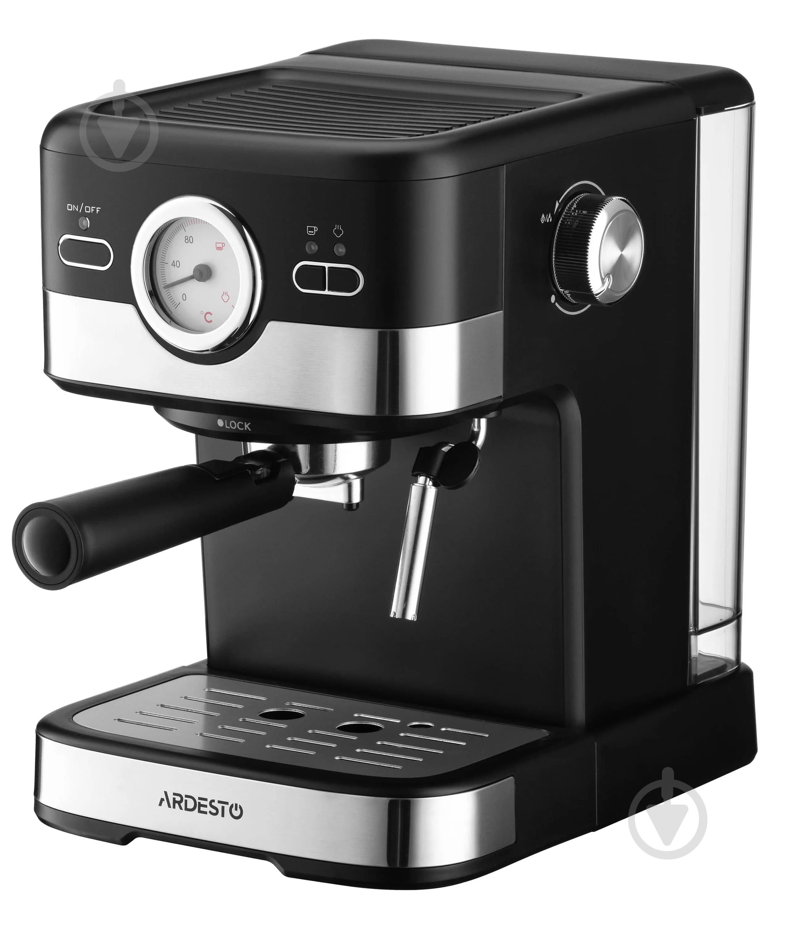 Кофеварка рожковая Ardesto YCM-E16B - фото 2