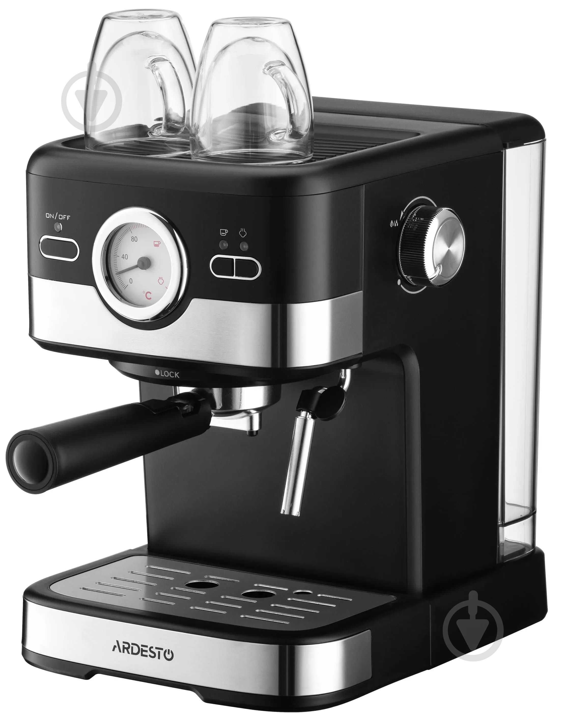 Кофеварка рожковая Ardesto YCM-E16B - фото 3