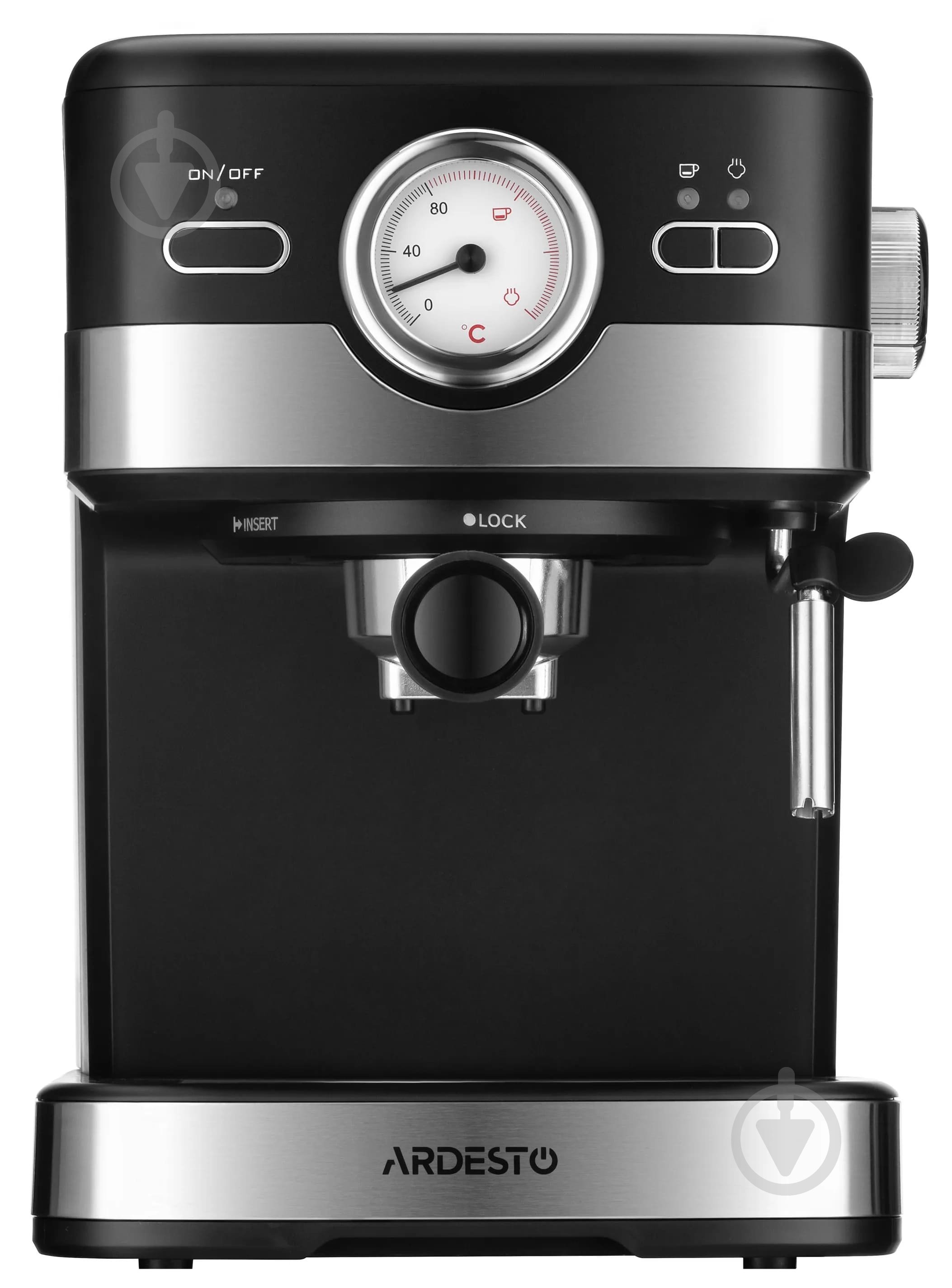 Кофеварка рожковая Ardesto YCM-E16B - фото 1