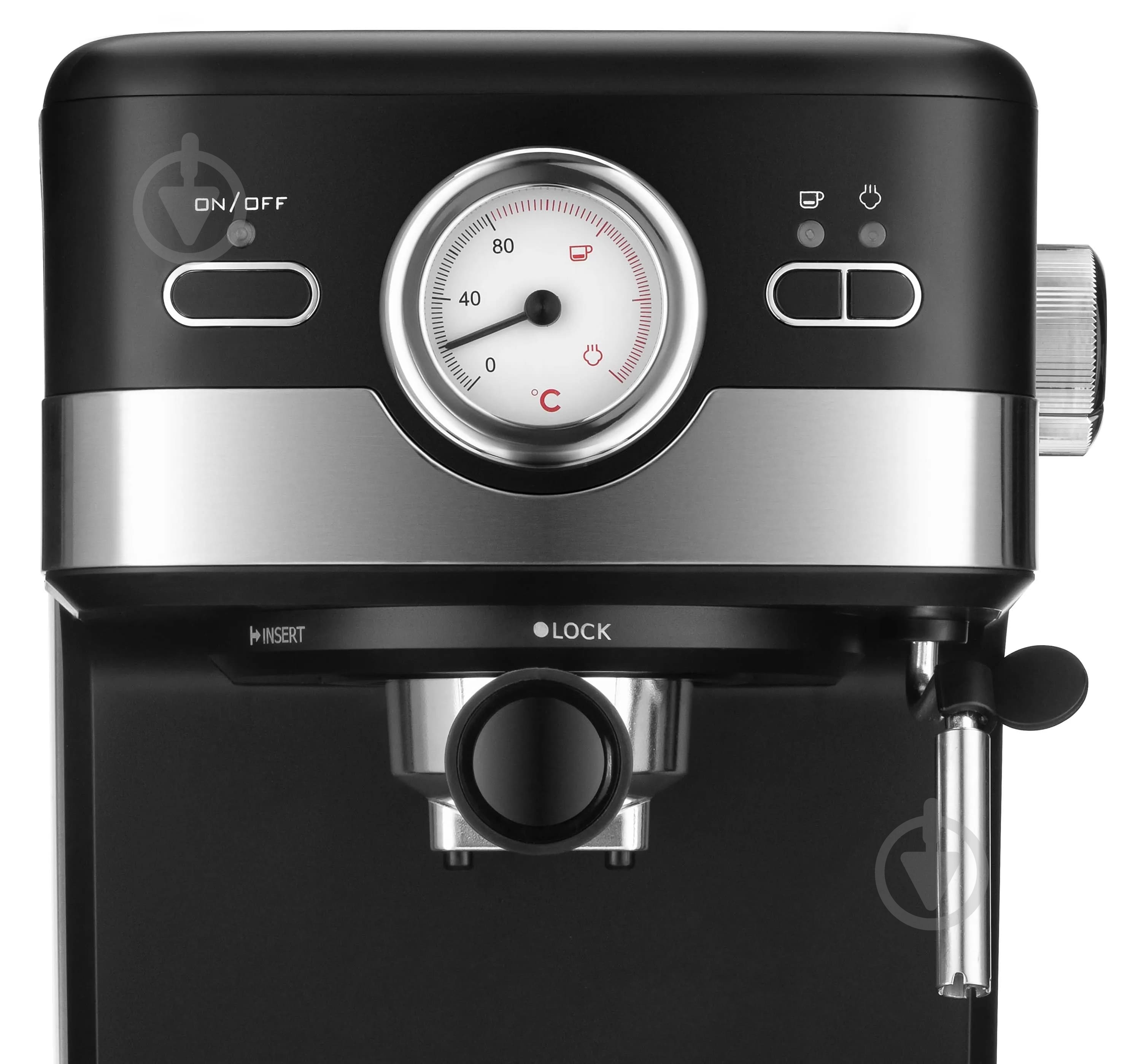 Кофеварка рожковая Ardesto YCM-E16B - фото 8