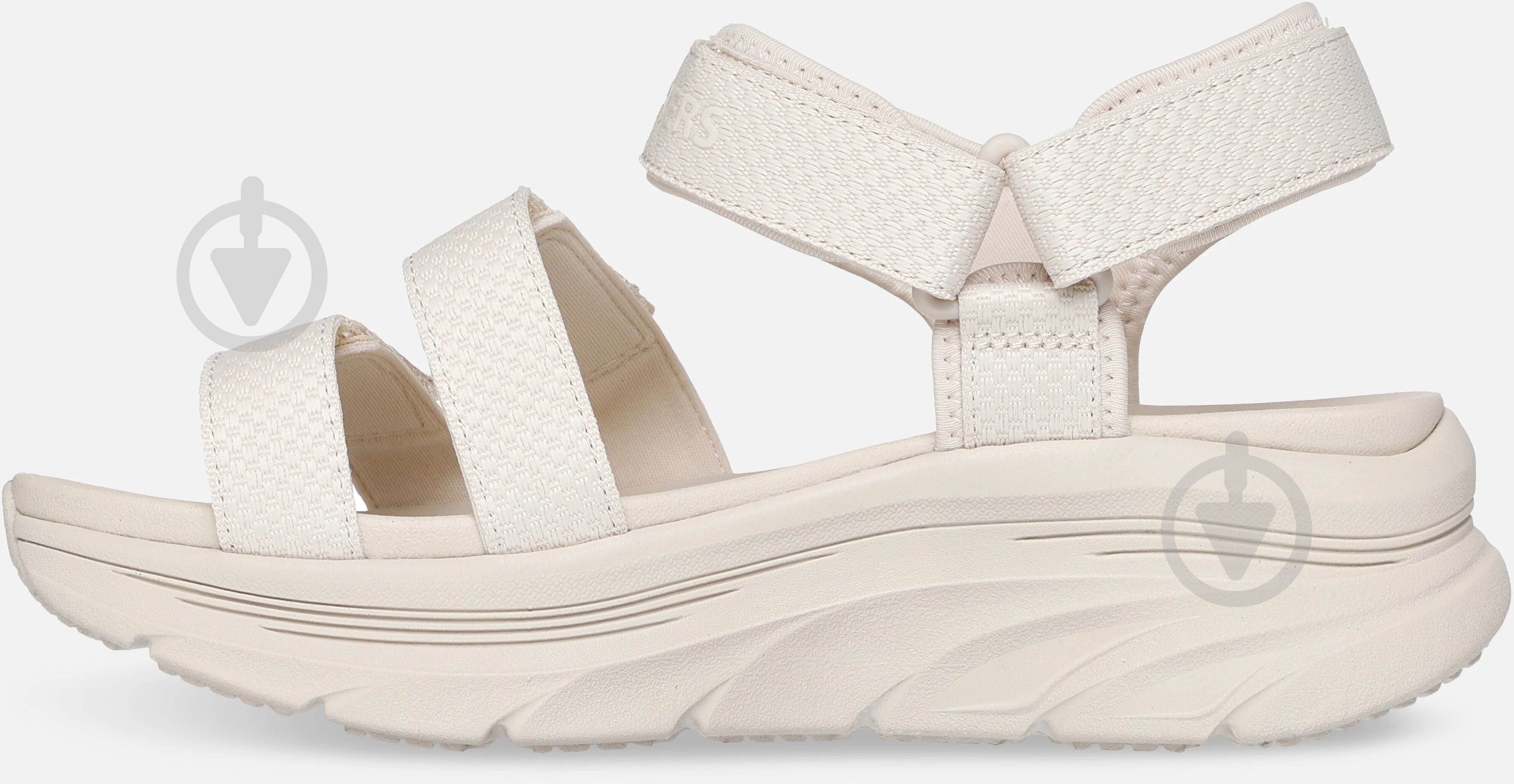 Сандалии Skechers D'LUX WALKER 119828 NAT р.37 бежевый - фото 2