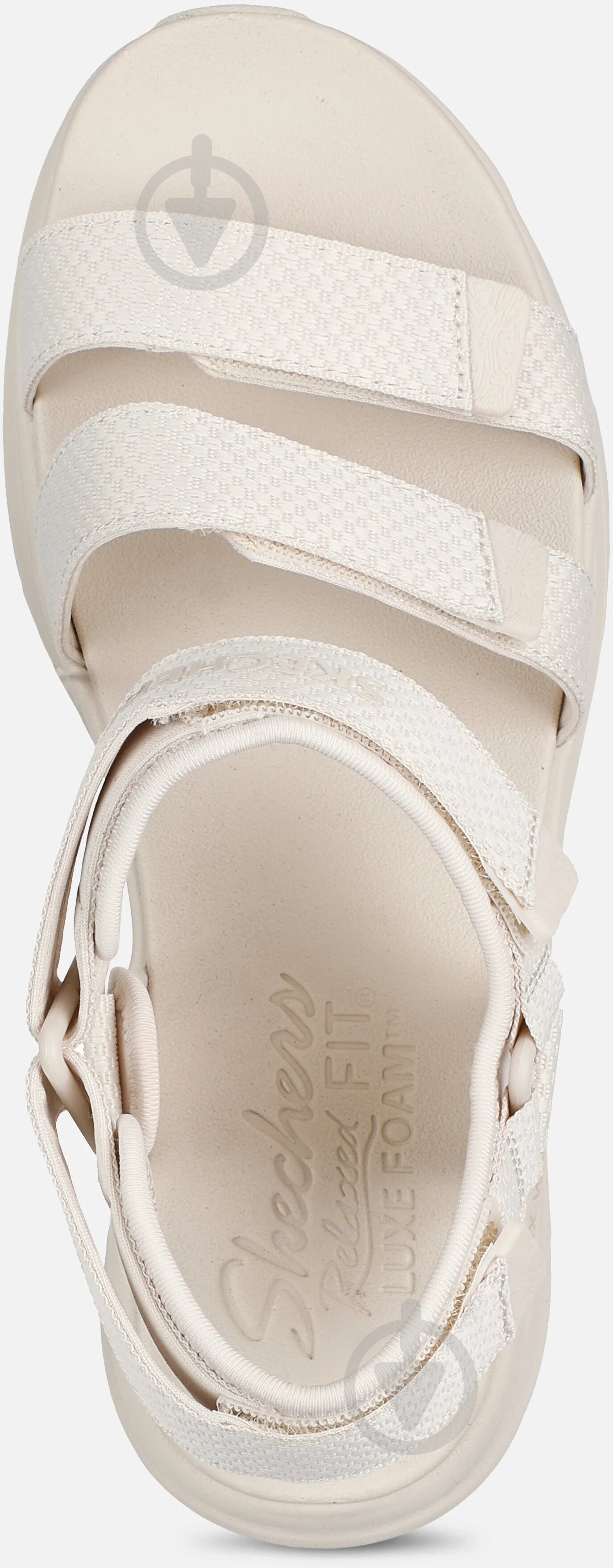 Сандалии Skechers D'LUX WALKER 119828 NAT р.37 бежевый - фото 4