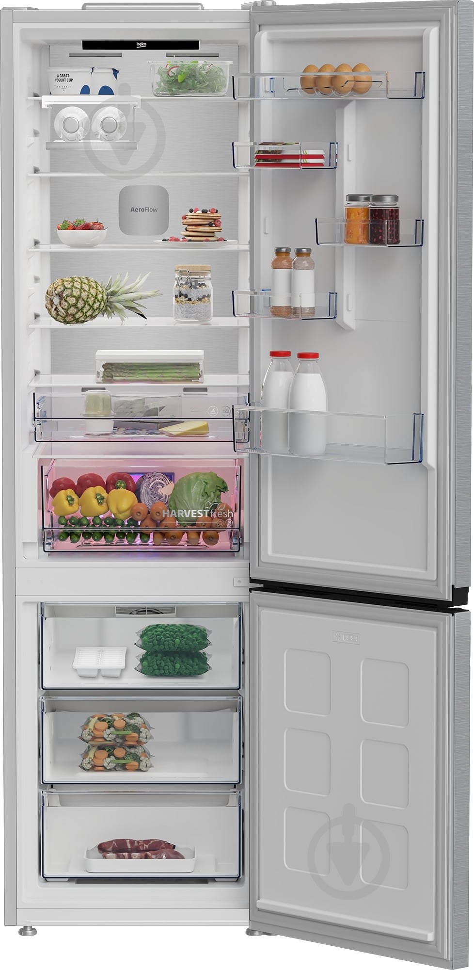 Холодильник Beko B5RCNA416HXBW - фото 10