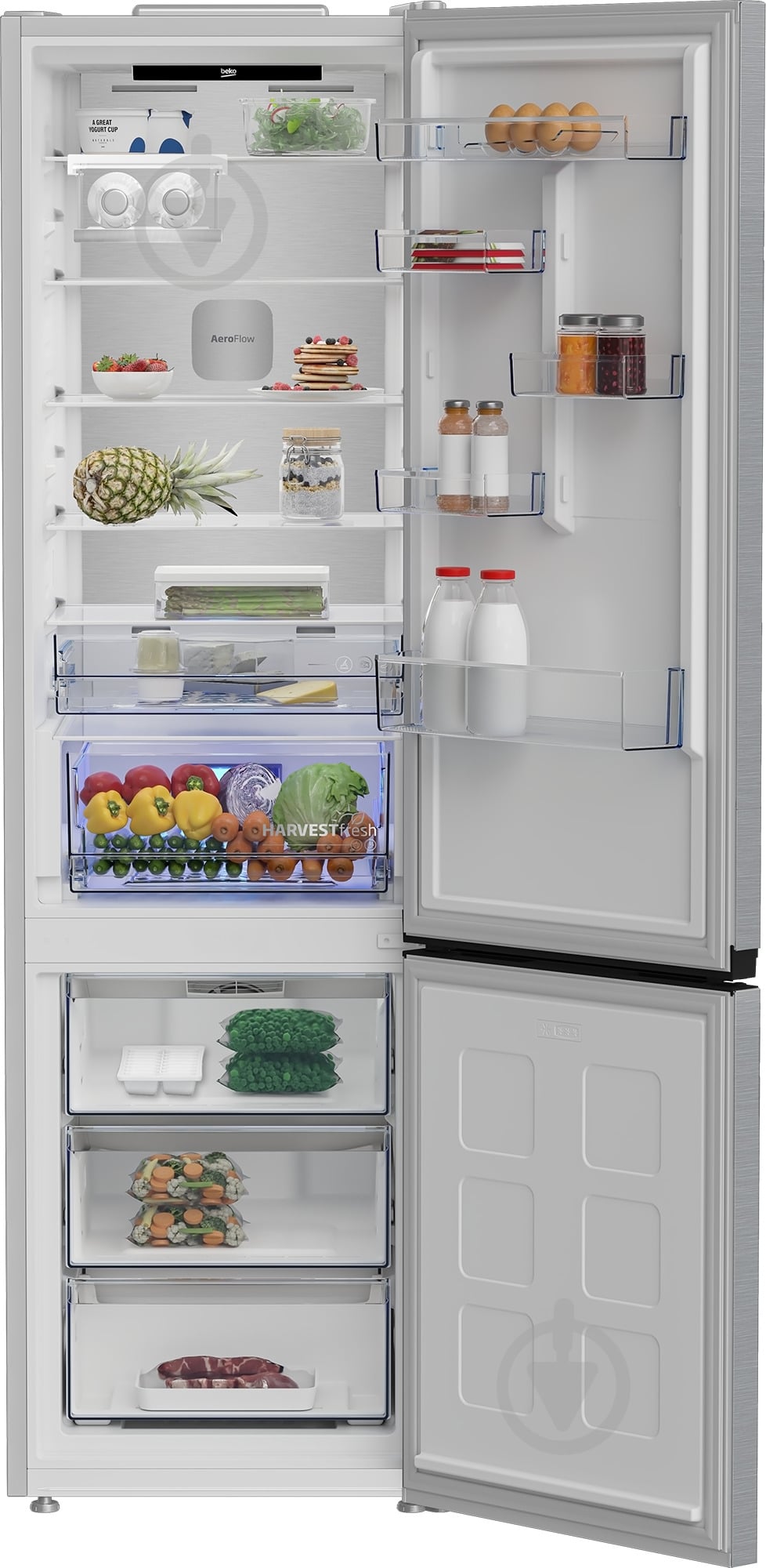 Холодильник Beko B5RCNA416HXBW - фото 11