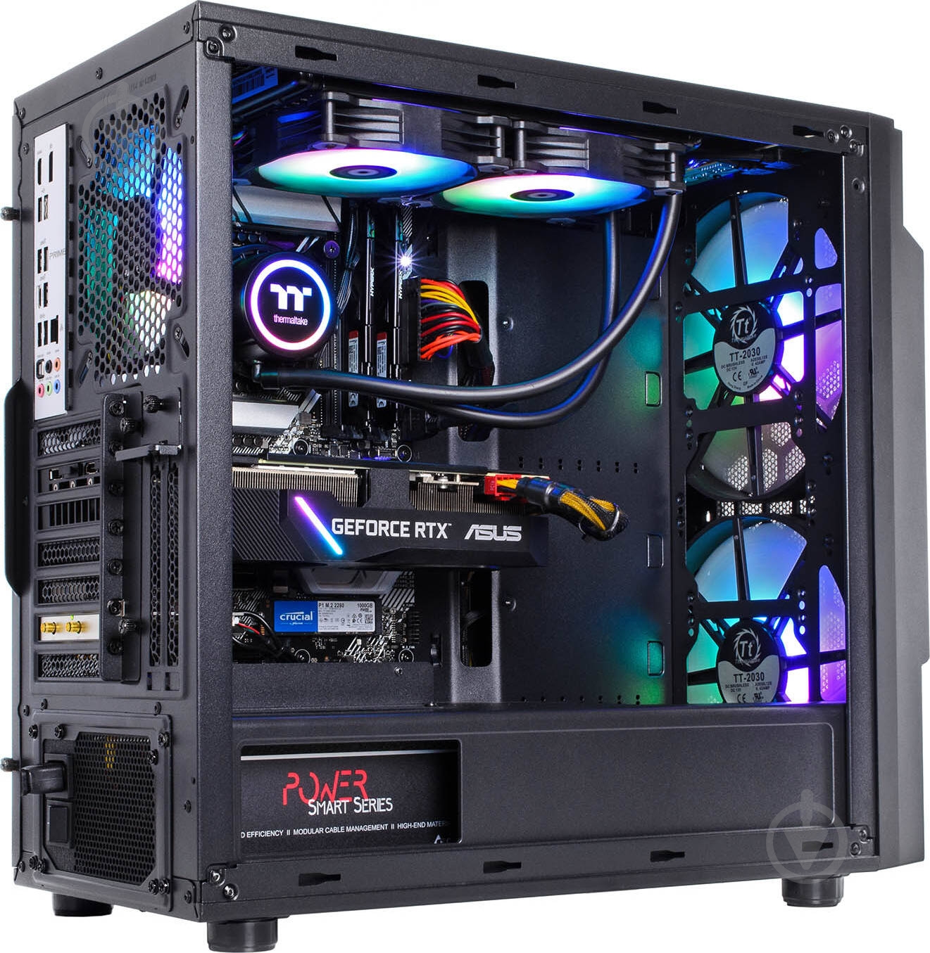 Компьютер Artline Overlord (X99v32) black - фото 3