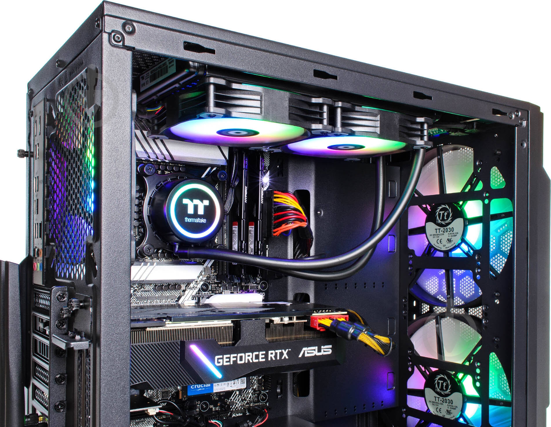 Компьютер Artline Overlord (X99v32) black - фото 7