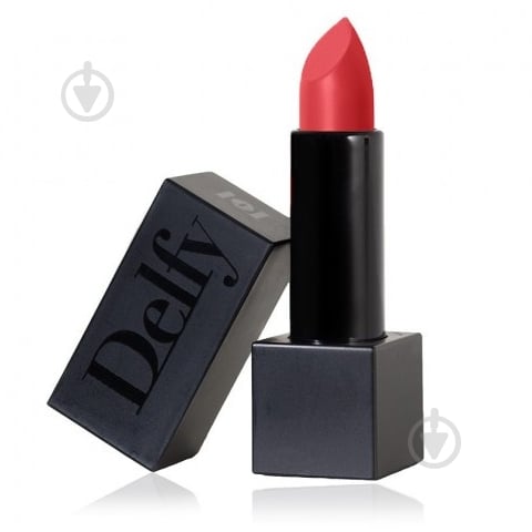 Помада губна Delfy Velvetly Matte Fuchsia Rosa 4 г - фото 1 Помада губна Delfy Velvetly Matte Fuchsia Rosa 4 г - фото 1