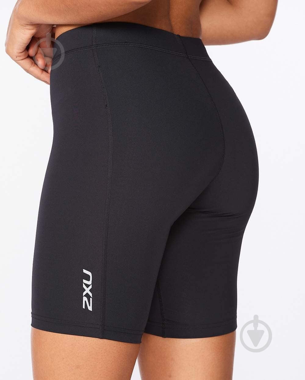 Велосипедки 2XU Core Compression Short WA4176b_BLK/SIL р. M черный - фото 6