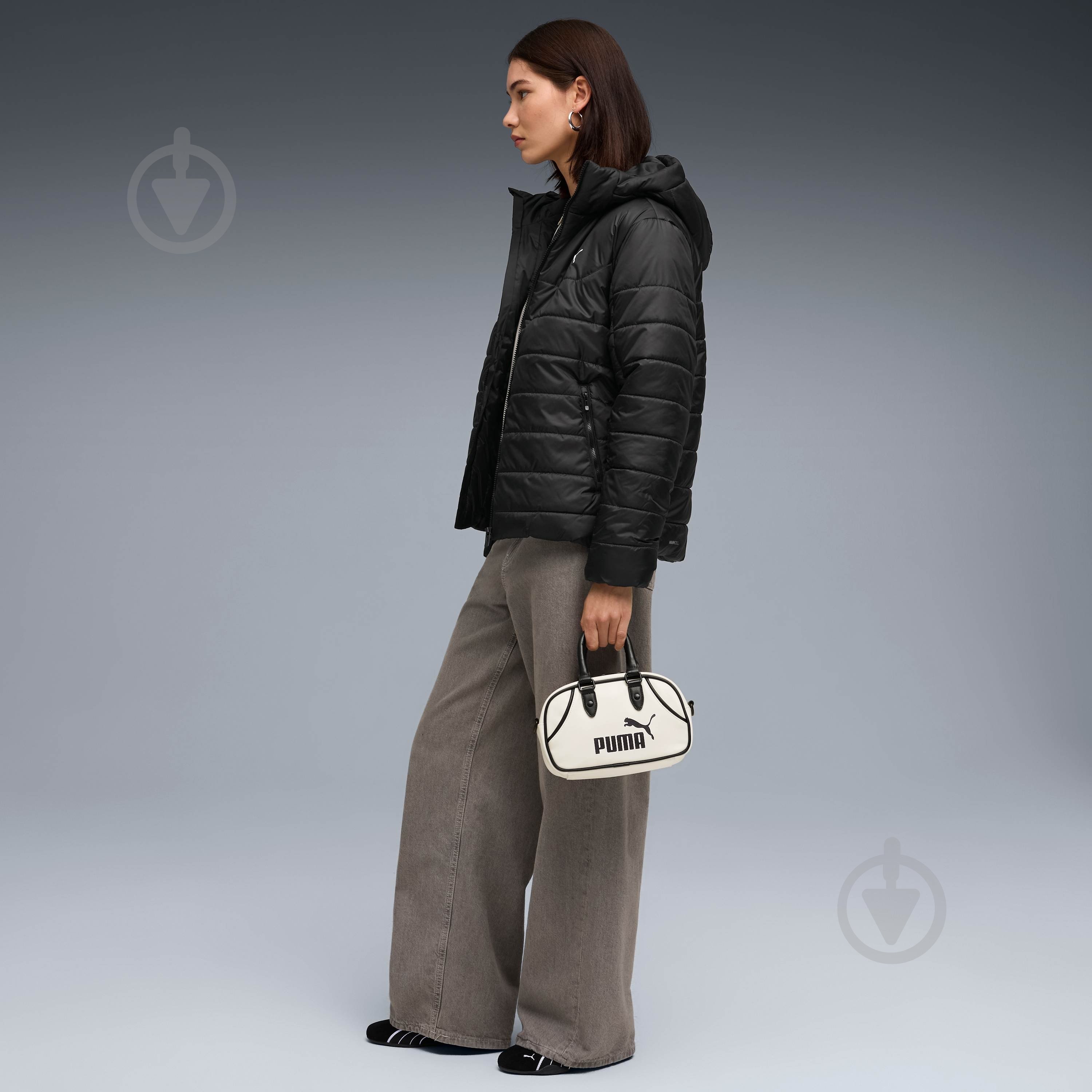 Куртка Puma ESS Hooded Padded Jacket 68523101 р.M - фото 3 Куртка Puma ESS Hooded Padded Jacket 68523101 р.M - фото 3